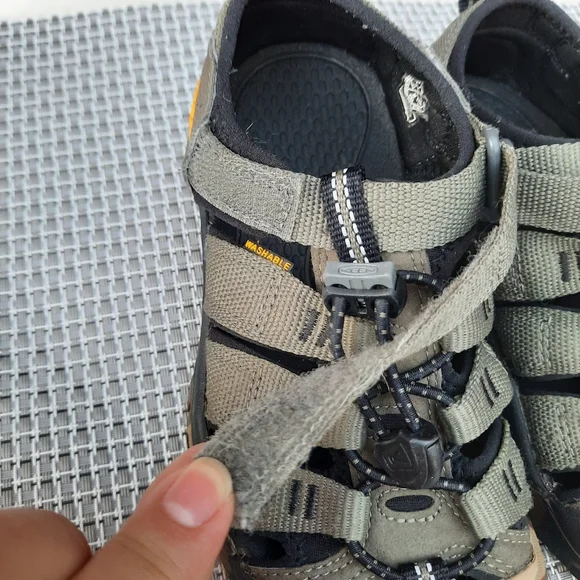 Keen Newport H2 Fisherman Camo Sport Sandals Water Shoe 1 Sneaker Hiking Travel - Picture 9 of 12
